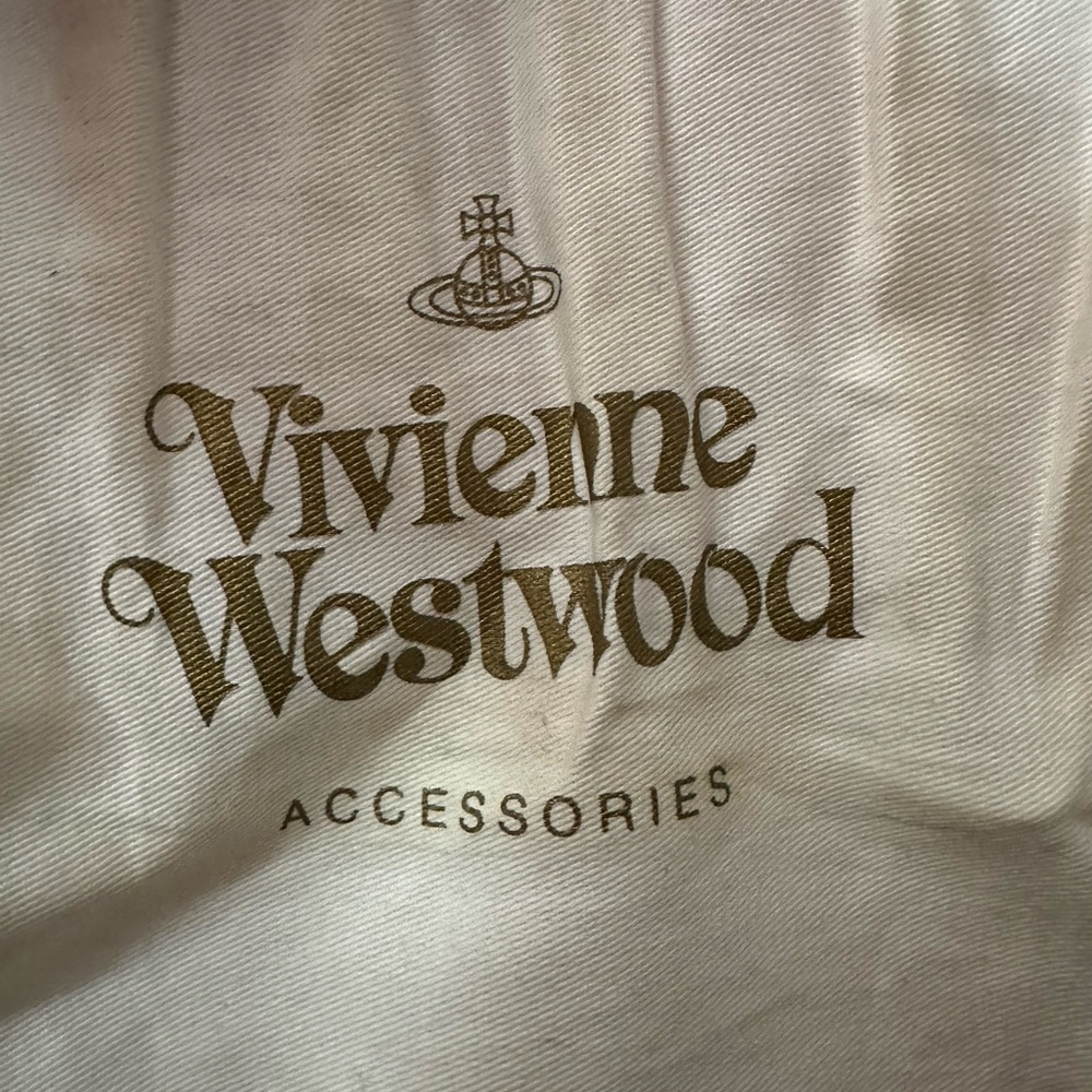Vivienne Westwood Cream Accessories Bag